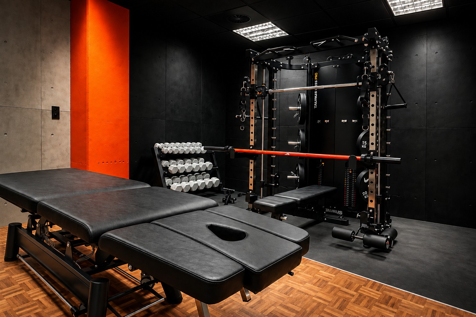Rehabilitation equipment in the practice