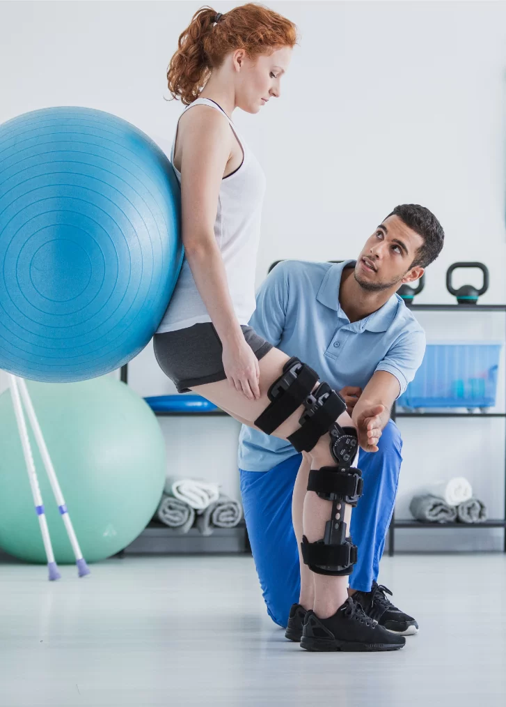 Axel Dugeny's physiotherapy practice